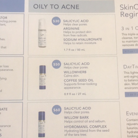 SeneGence SkinCare Regime - **spot on only** - Picture 2 of 3